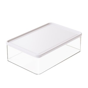 Crystal KanKan Food Storage Containers Rectangle Clip On Lid Airtight For Refrigerator Freezer Use - Product Image 5