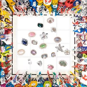 NHY Bling <span class=keywords><strong>AF1</strong></span> - Adorno de Plástico con Diamantes de Imitación para Cordones de Zapatos, Accesorios de Joyería - Product Image 3