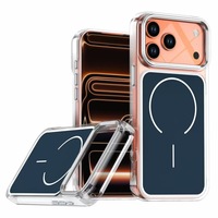 Coque de protection magnétique antichoc en TPU pour iPhone 17 Air, nouvelle coque de téléphone portable unie pour iPhone 17 16 15 Pro Max