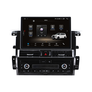 หน้าจอสัมผัสขนาด 13.1 นิ้ว สำหรับ Nissan Patrol ปี 2012-2020 รองรับ CarPlay ระบบ <span class=keywords><strong>Android</strong></span> 15 เครื่องเล่นวิทยุในรถยนต์ มัลติมีเดีย สเตอริโออัตโนมัติ พร้อม DSP - Product Image 6