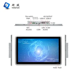 Pc Panel 21.5inch Wide Screen 1920*1080 Intel J6412/7300U/8260U/10710U/1135G7 Touchscreen All In 1 Panel Pc Tablet Computer
