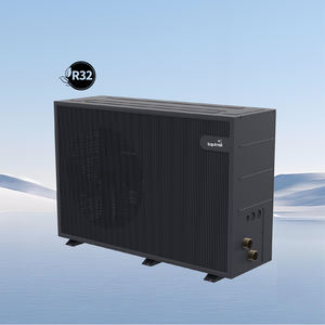 16 кВт R290 DC инвертор воздух-вода тепловой насос A +++ моноблок центральное отопление охлаждение бытового горячего водяного теплового насоса водонагревателя - Product Image 4