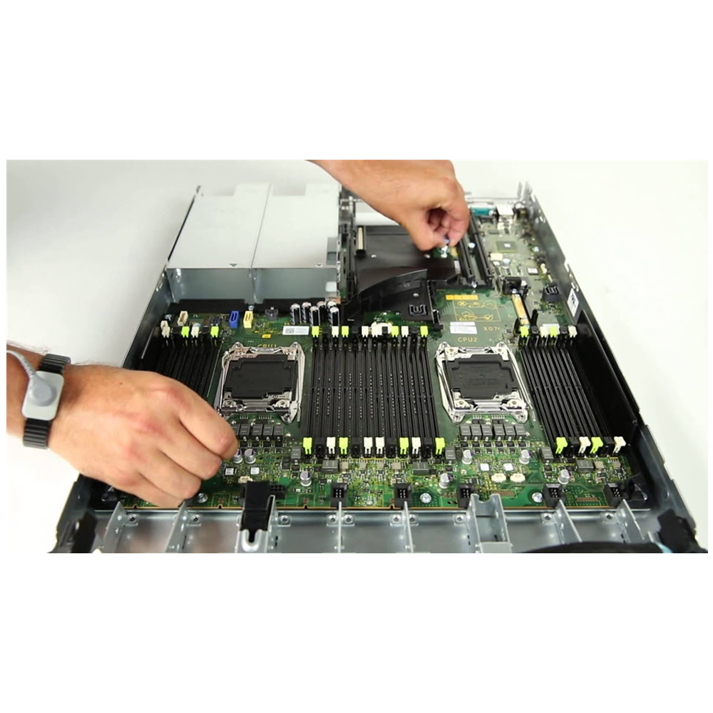 בורסת Dell PowerEdge R630 Intel Xeon E5-2695 v4 2.1GHz 1U מתלה שרת