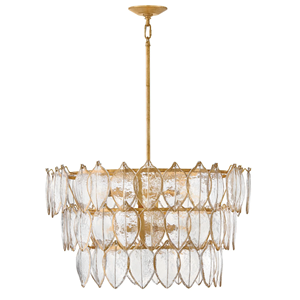 Lámpara Colgante Moderna de Cristal, Estilo Lámpara de Araña Redonda, Precio de Fábrica, para Comedor, Isla de Cocina, Barra - Product Image 1