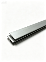 Connecteur en H en aluminium, profilés en alliage d'aluminium à rainures en T anodisés pour l'automatisation industrielle, les cadres de machines et la robotique