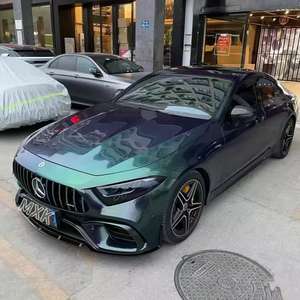 Vinilo Autoadhesivo para Envolver Automóviles, Color Verde Aurora Diamante Brillante, 1.52*17m, Accesorios Exteriores - Product Image 2