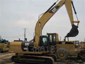 Excavatrice sur chenilles d'occasion de 20 tonnes pour 320d2gc avec pompe moteur et système entièrement hydraulique, capacité de la benne de 1,4 m³, à vendre - Product Image 2