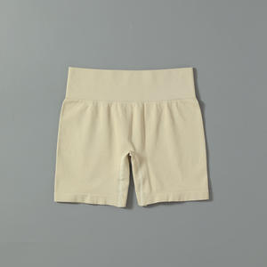 Traje de Yoga sin costuras lavado esmerilado, ropa de entrenamiento <span class=keywords><strong>deportivo</strong></span> de 5 piezas, <span class=keywords><strong>sujetador</strong></span>, pantalones cortos de manga larga, conjuntos convenientes - Product Image 3