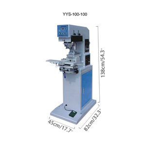Máy In Pad Một Màu, Thiết Bị Máy In Pad Cho Bề Mặt Tròn - Product Image 3