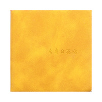Cuaderno pequeño portátil para bolsillo, cubierta de cuero suave, cuaderno artístico, mini libreta para estudiantes, personalizable
