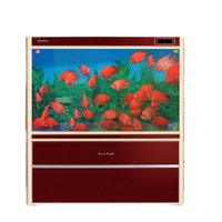 Nouvel aquarium en verre de haute qualité SUNSUN, modèle grand ou petit, professionnel