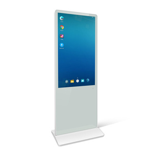 VISIGN 32 43 Inch Indoor LCD Floor <strong>Standing</strong> <strong>Display</strong> Machine Ultra Thin Customized Multi Size Marketing Exhibition Hall - Product Image 3
