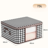 Pliant Non-tissé Boîte De Rangement Armoire Ménage Pliable Recevoir Sac Pratique Pliable Tissu Vêtements Boîte De Rangement