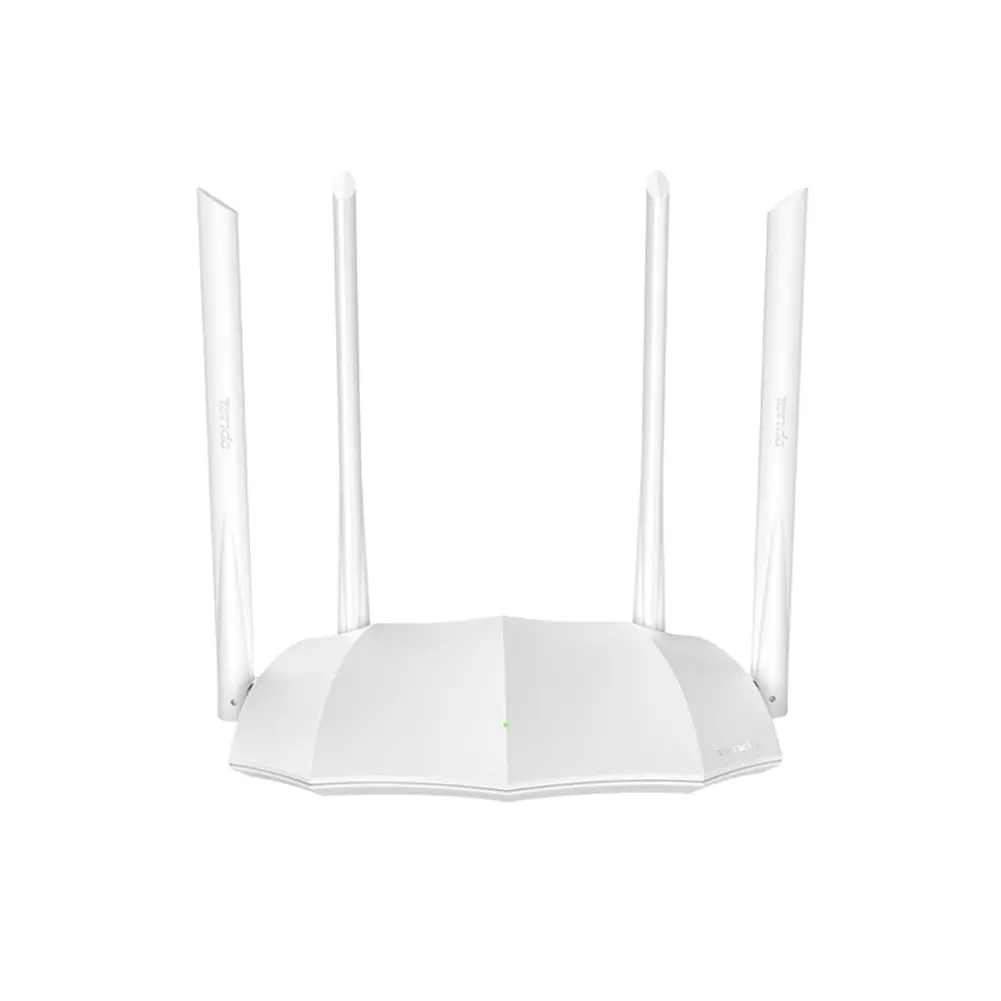 Tenda AC5S 2.4G & 5G Wifi Wireless Router Übertragungs rate 1200 Mbit/s High Speed 6dbi 4 externe Antenne Router