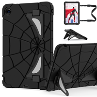 Étui antichoc pour enfants avec motif anime pour Samsung Tab A11 Plus A9 Plus 11 avec support pliable, bandoulière, coque de protection robuste OEM ODM