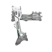 Support de patin de hockey en aluminium ALU HI/LO 2026 VK-MAX, usiné CNC, haute résistance, 3 roues, accessoires de hockey, directement de l'usine