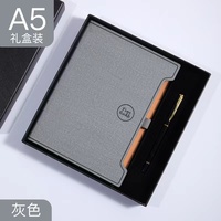 Vente flash : Ensemble de carnets A5 premium, 100 feuilles, avec couverture en cuir PU, reliure spirale, porte-stylo, agenda, pour cadeau