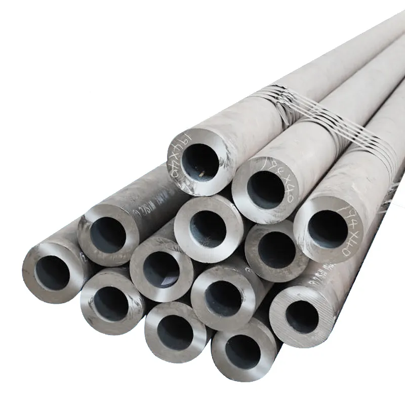 Shandong factory Industrial ASTM pipeline Carbon welded seamless steel pipe