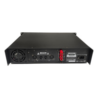Offres Spéciales PA système mosquée hôtel école utiliser bonne qualité pour haut-parleur mélangeur amplificateur avec bluetooth 2 canaux MP3