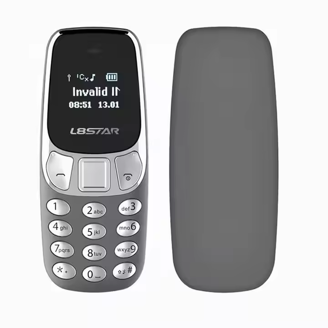 Portable Tiny Small Mini Micro Mobile Cell Phone GSM Dual Sim BT Headset
