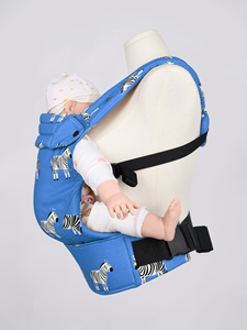 Ergonomic Baby <strong>Carrier</strong> 3 in 1 Infant Sling Hipseat Breathable Front Facing Baby Wrap <strong>Backpack</strong> for Newborn to <strong>Toddler</strong> - Product Image 3