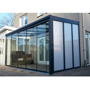 Verande da Giardino Europee per Tutte le Stagioni / Veranda in Vetro / Giardino d'Inverno in Vetro - Product Image 3