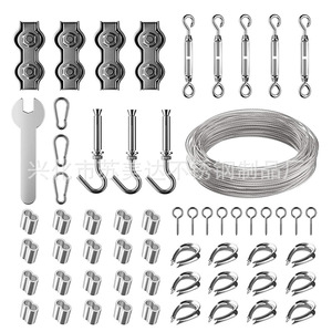 Kit de Cables de Acero Inoxidable de 3 mm con Acabado Liso para Uso General en la Industria - Product Image 1