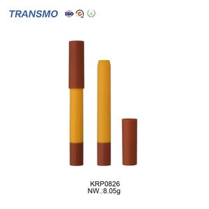 Envase de Tubo Cosmético Redondo de Plástico para Lápiz Labial, Tubos de Bálsamo Labial Ecológicos, Envase Redondo de Plástico para Perfume Sólido - Product Image 1