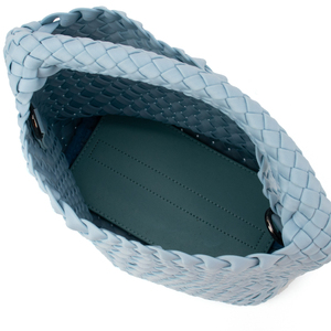 Taschen hersteller Custom Großhandel neue Achsel Tasche Damenmode Luxus PU Leder gewebte geflochtene Handtaschen für Damen - Product Image 3