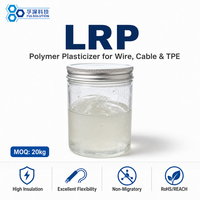 Polymer-Weichmacher LRP-CR06 für PVC NBR CR Weichheit Verschleißfestigkeit Gelbe Viskose Flüssigkeit Vollflüssigkeit LRP-CR06 20kg