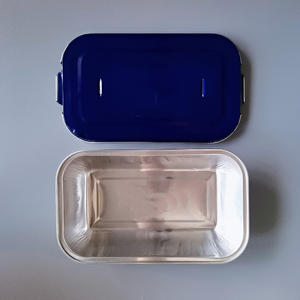 Bandeja de comida de aluminio grande desechable para cocinar de línea aérea - Product Image 6