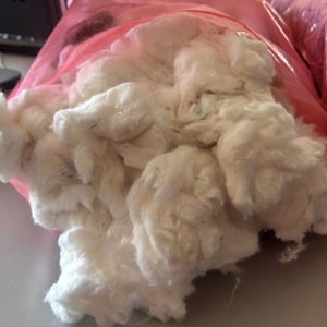 100 Comber Noil Spinning Mill Carte de déchets de fibres de coton brut blanc Livraison rapide depuis le Vietnam-par Mme Min - Product Image 1