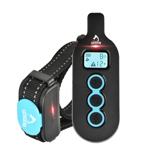 Eco Friendly Feature Remote Pets Slave Shocks Anti Bark Dogs Collars Training Device Agility Training Products for Dogs