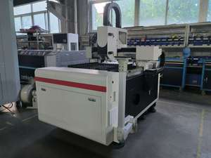 JQ <span class=keywords><strong>Laser</strong></span> Kích Thước Nhỏ 6060 <span class=keywords><strong>Laser</strong></span> Cutter Engraver 600*600Mm Độ Chính Xác Sợi <span class=keywords><strong>Laser</strong></span> Cutter Cho Carbon Thép Không Gỉ Nhôm - Product Image 3