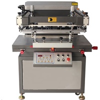 Nouvelle machine d'impression d'écran de panneau de carte PCB de soie d'affiche de flyers