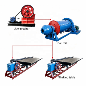 Mini concasseur de roche pour l'extraction aurifère à petite échelle - Concasseur à mâchoires diesel portable PE150x250 1-3 TPH <span class=keywords><strong>Prix</strong></span> usine pour minerai de roche dure - Product Image 4