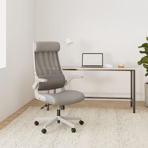 Juego de sillas de <span class=keywords><strong>escritorio</strong></span> para juegos de diseño tradicional certificado BIFMA, <span class=keywords><strong>reposacabezas</strong></span> ajustable con tela metálica giratoria, Material PP, <span class=keywords><strong>escritorio</strong></span> para ordenador - Product Image 6