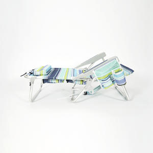 كرسي هيتري بتصميم جديد خارجي من الألومنيوم للتخييم على الشاطئ كرسي محمول مع مسند رأس للسفر - Product Image 5