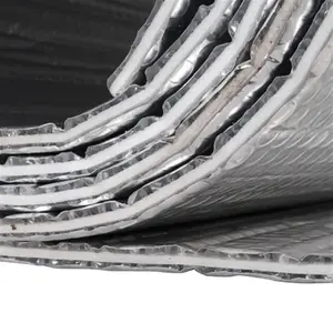 Reflective Aluminum Foil Mept Film Air Bubble Faced EPE Foam As Radiant Barrier To Block Radiant Heat