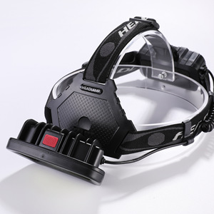 Lampe frontale COB LED de gros, promotion chaude, projecteur, lampe torche, batterie lithium 18650, chargement USB, lumière rouge, pour activités nocturnes en extérieur, course à pied, pêche - Product Image 5