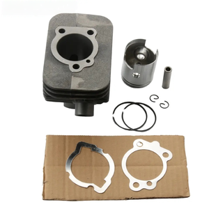 Nouveau kit de cylindre à gros alésage HDMP 43 mm 65 cc pour <span class=keywords><strong>moteur</strong></span> Piaggio 50 cc 10 mm 2 temps - Product Image 2