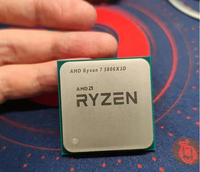 Procesador AMD Ryzen 7 5800X3D Tary de 8 Núcleos a 3.6 GHz, 14NM, Socket AM4 para PC de Escritorio, 16 Hilos