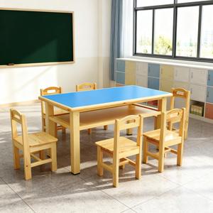 Ensemble de <span class=keywords><strong>table</strong></span> et chaises en bois pour enfants, prix bas, école maternelle, <span class=keywords><strong>dessin</strong></span> pour enfants, bureau d'étude en plastique, <span class=keywords><strong>table</strong></span> durable, mobilier scolaire pour enfants - Product Image 2