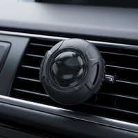 Désodorisant de parfum de voiture écologique de luxe moderne Gel liquide de parfum de longue durée sur l'évent en alliage de plastique pour les cadeaux