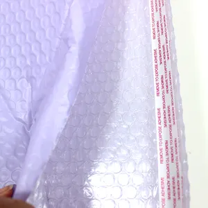 뜨거운 판매 매트 방수 에코 친화적 인 메일 링 포장 압출 폴리 버블 메일러 가방