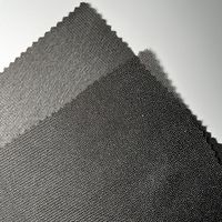 Vente directe d'usine 40Gsm 100% Polyester Tricot Tissu d'entoilage fusible tissé