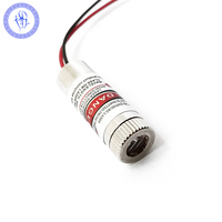 Module Laser à ligne rouge réglable, 3V - 5V 650 nm 100 mw
