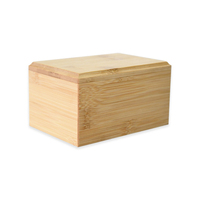 Urns biodégradables en bambou pour animaux de compagnie, pour filets
