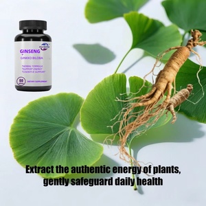 แคปซูลสารสกัดโสมคุณภาพสูง OEM ODM แบรนด์ส่วนตัว ขายดีจากโรงงาน สำหรับผู้ใหญ่ ไม่เหมาะสำหรับสตรีมีครรภ์ - Product Image 2