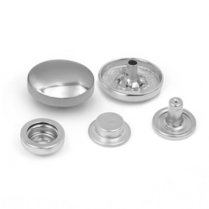 Custom Design Decorative Clothing Bag Shoe 4 Parts Press Snap Button - Product Image 5